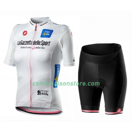 Combinaison Cycliste + Cuissard 2020  Giro d`Italia Femme N001